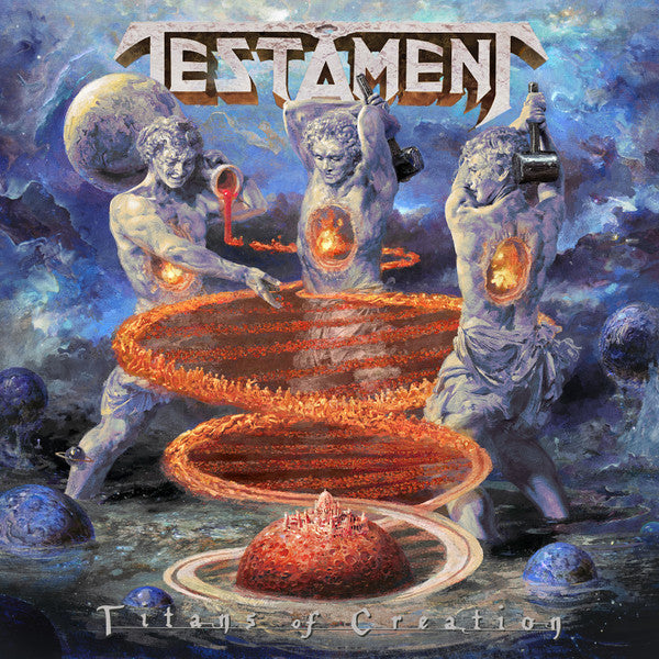 TESTAMENT - Titans Of Creation 2LP