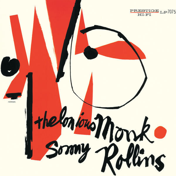 THELONIOUS MONK & SONNY ROLLINS - Thelonious Monk / Sonny Rollins LP (Yellow)