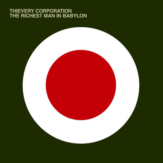 THIEVERY CORPORATION - The Richest Man In Babylon CD
