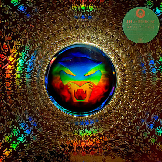 THUNDERCAT - The Golden Age Of Apocalypse LP