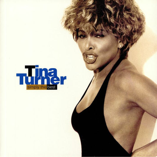 TINA TURNER - Simply The Best 2LP