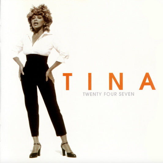 TINA TURNER - Twenty Four Seven CD