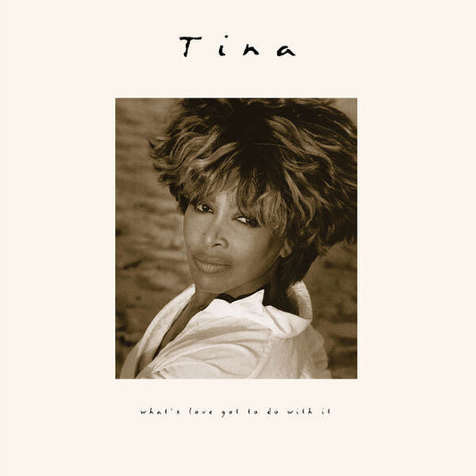 TINA TURNER - What's Love Got To Do With It LP