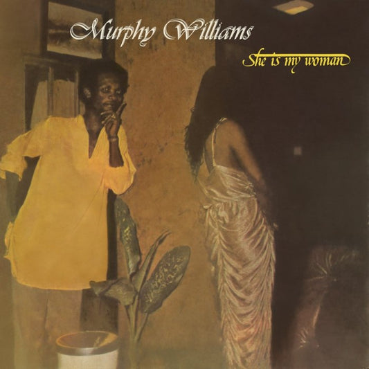 MURPHY WILLIAMS - She Is My Woman  LP