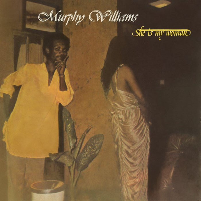 MURPHY WILLIAMS - She Is My Woman  LP