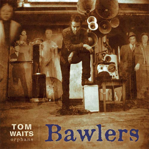 TOM WAITS - Bawlers 2LP