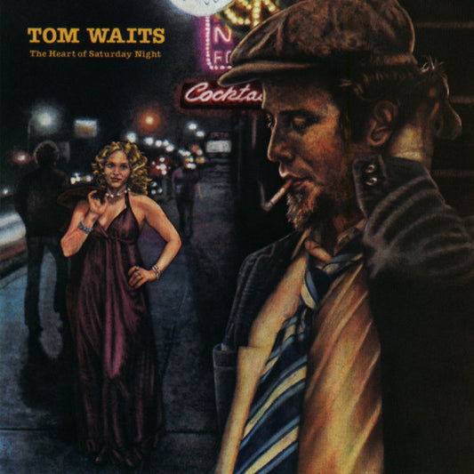 TOM WAITS - The Heart Of Saturday Night LP