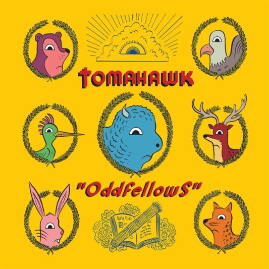 TOMAHAWK - Oddfellows LP (Purple)