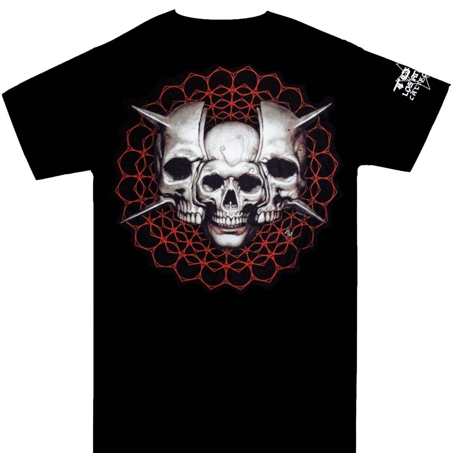 TOOL - Skull Spikes T-Shirt