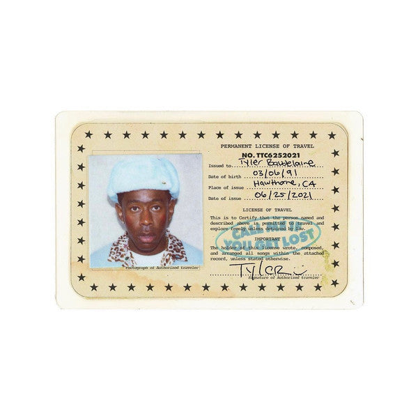 TYLER, THE CREATOR - Call Me If You Get Lost CD