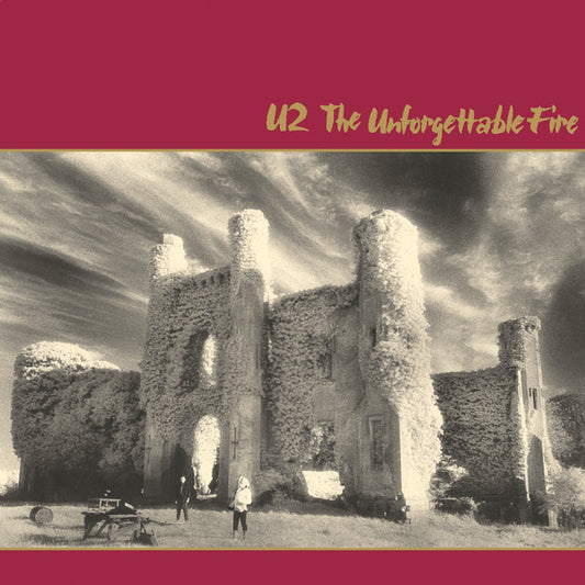 U2 - The Unforgettable Fire LP