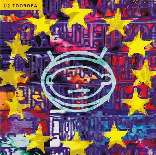 U2 - Zooropa 2LP