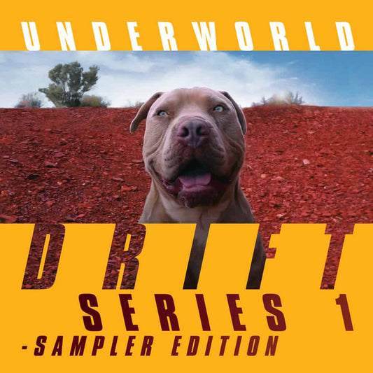 UNDERWORLD - Drift Series 1 - Sampler Edition 2LP