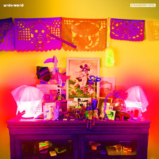 UNDERWORLD - Strawberry Hotel 2LP
