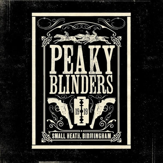 VARIOUS - Peaky Blinders (The Official Soundtrack) 3LP