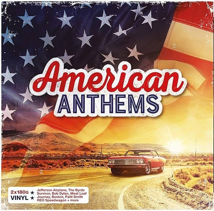 VARIOUS - American Anthems 2LP