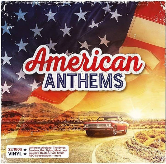 VARIOUS - American Anthems 2LP