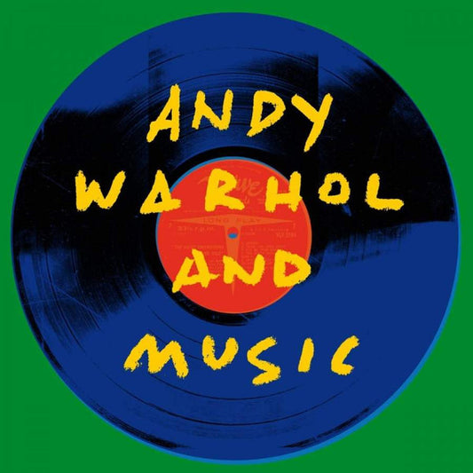 VARIOUS - Andy Warhol And Music 2LP