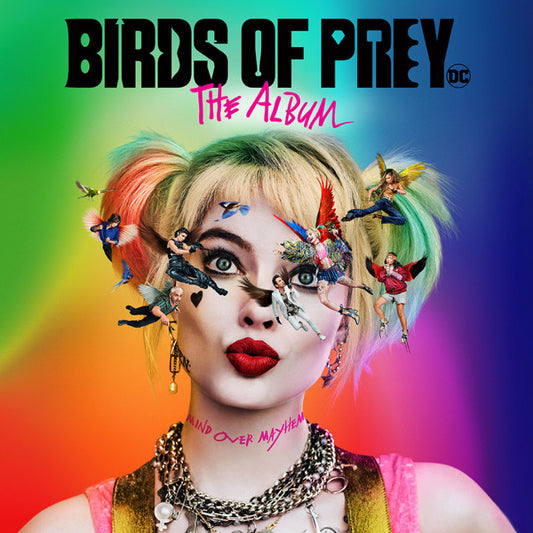 VARIOUS - Birds Of Prey (The Album) LP