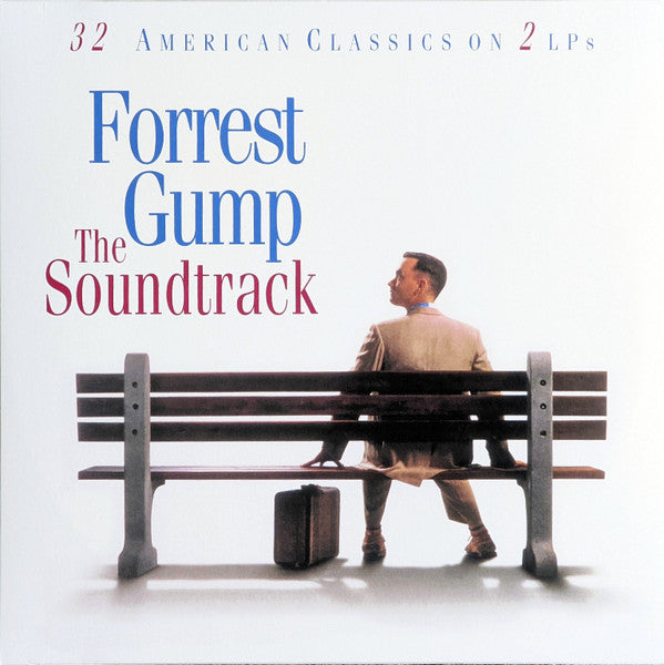 VARIOUS - Forrest Gump (The Soundtrack) 2LP