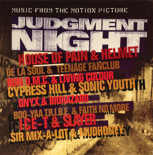 VARIOUS - Judgment Night (Music From The Motion Picture) LP