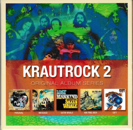 VARIOUS - Krautrock Vol.2 5CD