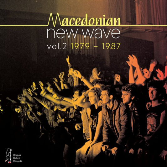 VARIOUS - Macedonian New Wave Vol.2 1979-1987 LP
