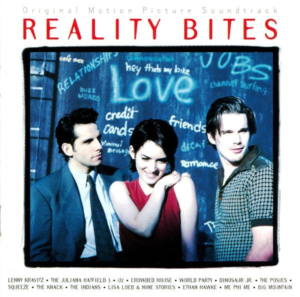 Various – Reality Bites (Original Motion Picture Soundtrack) 2LP