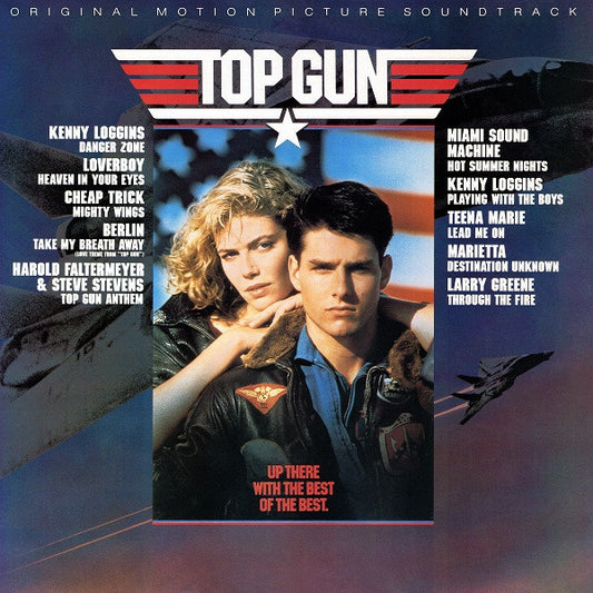 VARIOUS - Top Gun (Original Motion Picture Soundtrack) LP