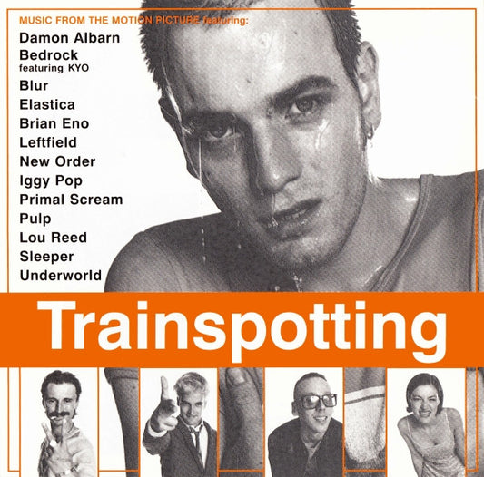 VARIOUS - Trainspotting (Music From The Motion Picture) 2LP