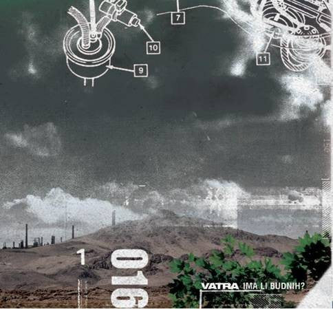 VATRA - Ima Li Budnih? CD