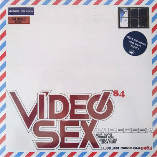 VIDEOSEX - Videosex LP