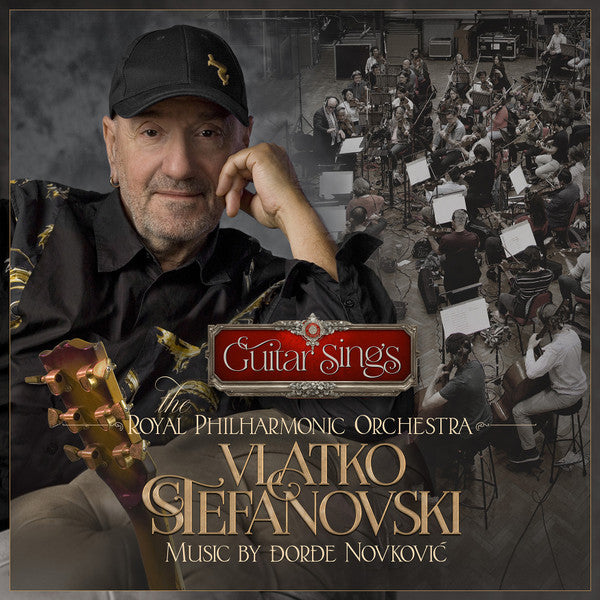 VLATKO STEFANOVSKI - Guitar Sings (Music by Đorđe Novković) CD