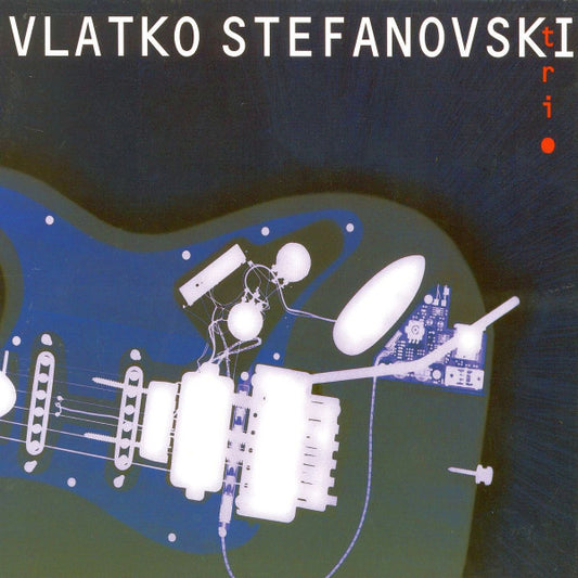 VLATKO STEFANOVSKI TRIO - Trio LP