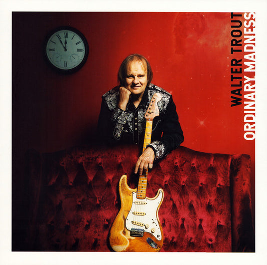 WALTER TROUT - Ordinary Madness 2LP