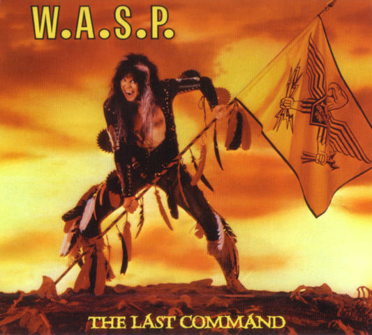 W.A.S.P. - The Last Command CD