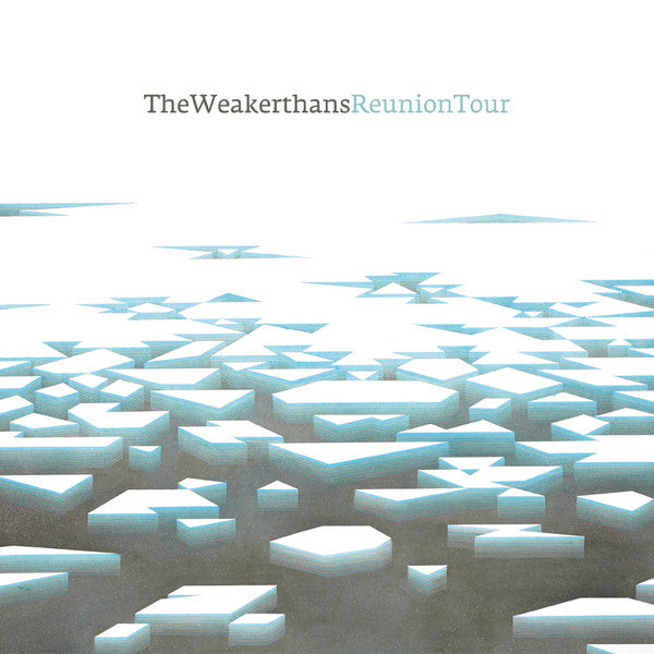 WEAKERTHANS - Reunion Tour LP