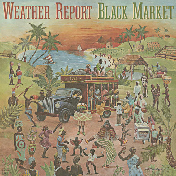 WEATHER REPORT - Black Market CD
