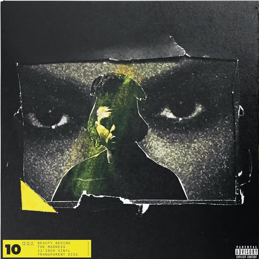 THE WEEKND - Beauty Behind The Madness 2LP