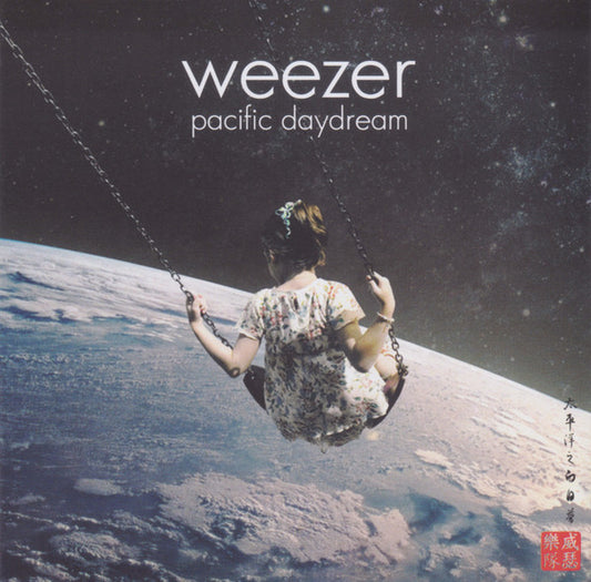 WEEZER - PACIFIC DAYDREAM CD