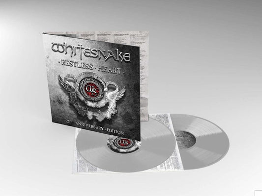WHITESNAKE – RESTLESS HEART (silver) LP2