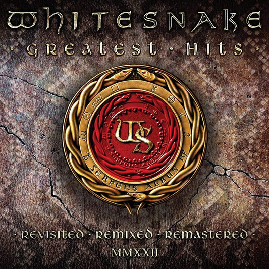 WHITESNAKE - Greatest Hits 2LP