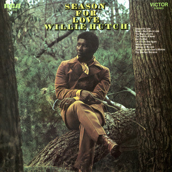 WILLIE HUTCH - Season For Love LP
