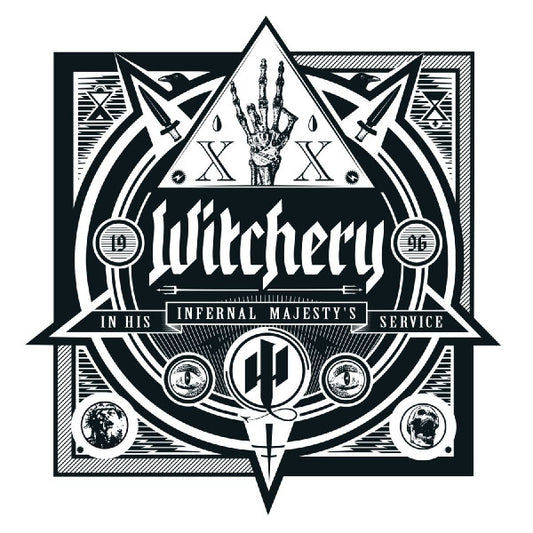 Witchery - In His Infernal Majesty's Service CD