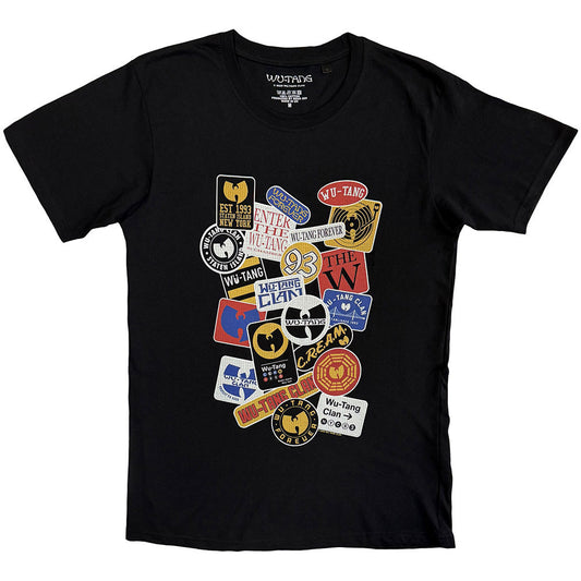 TSHIRT - Wu-Tang Clan Badges