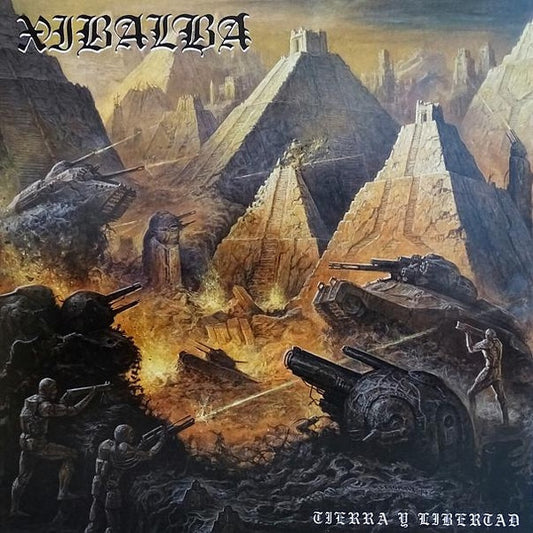 XIBALBA - Tierra Y Libertad CD