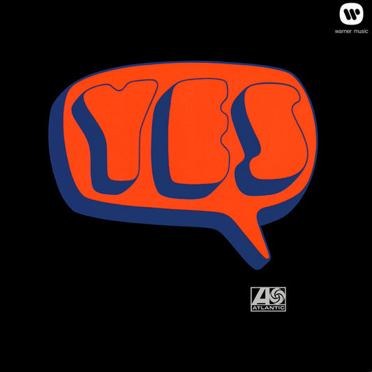 YES - YES LP (Orange Vinyl/RSD 2019)