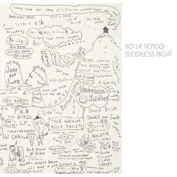 YO LA TENGO - Sleeples Night EP
