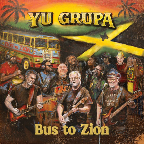 YU GRUPA - Bus to Zion 2LP