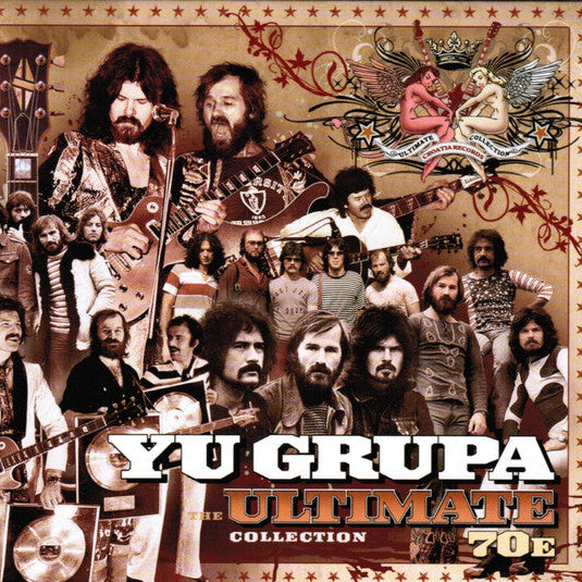 YU GRUPA - The Ultimate Collection 70e 2CD